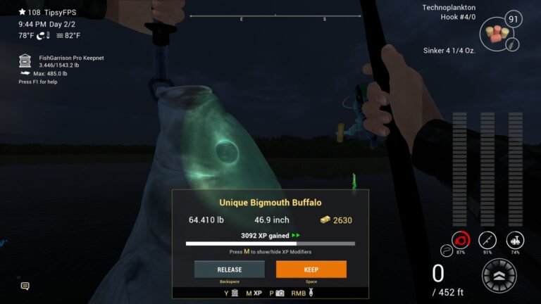 Catch screenshot