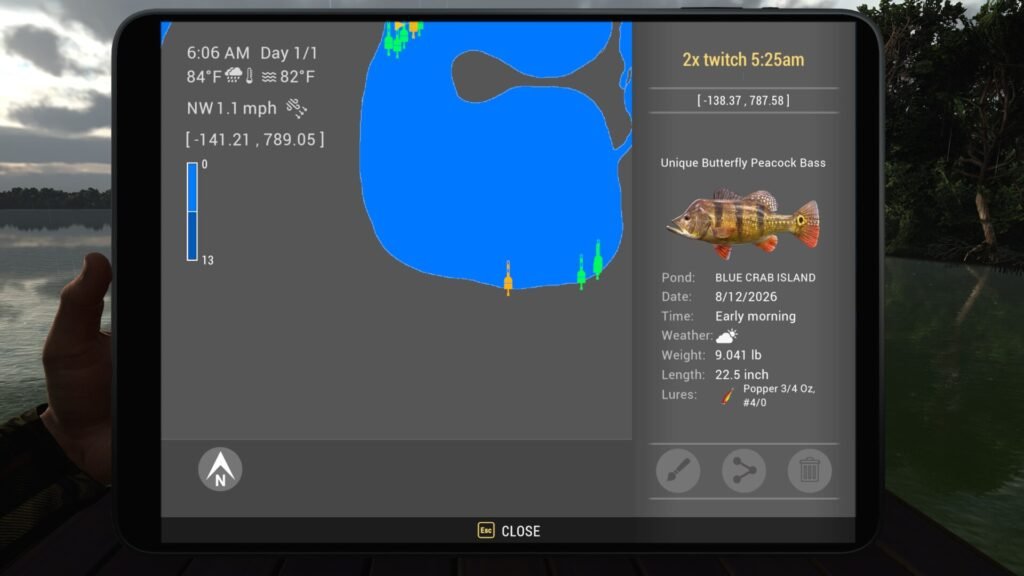 Catch screenshot