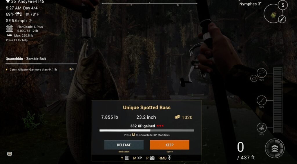 Catch screenshot