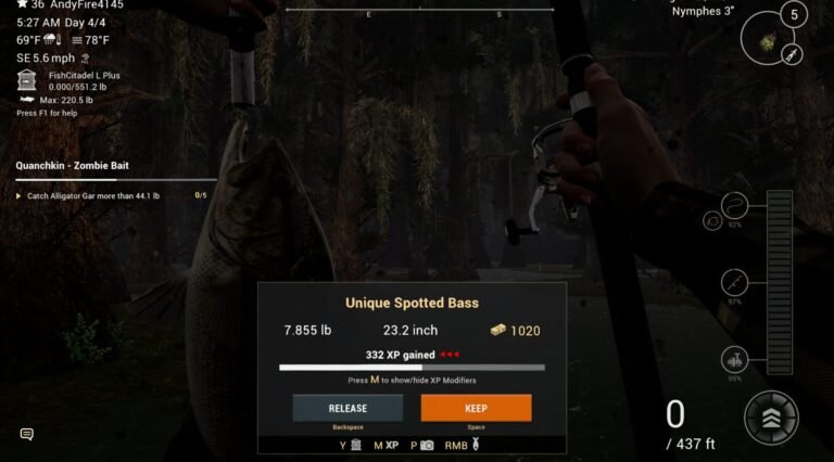 Catch screenshot