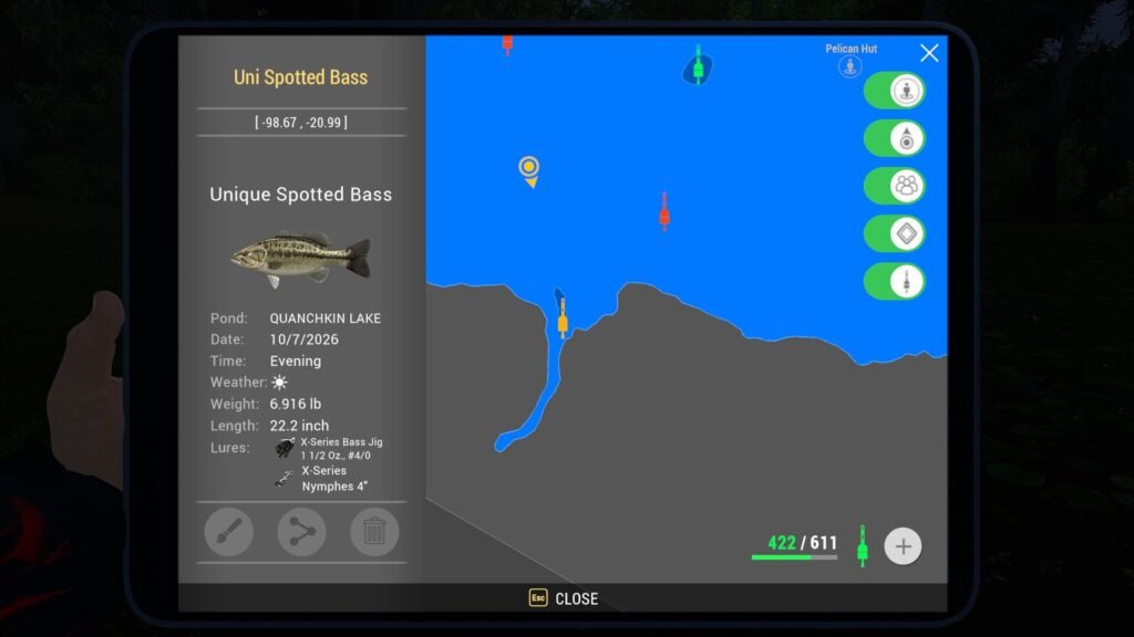 Catch screenshot