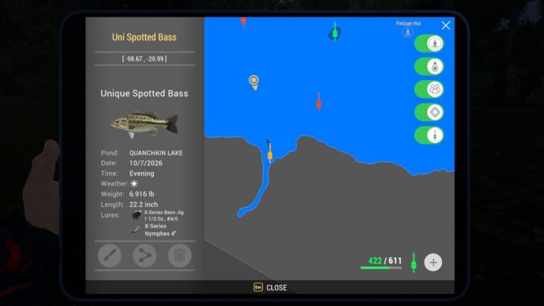 Catch screenshot