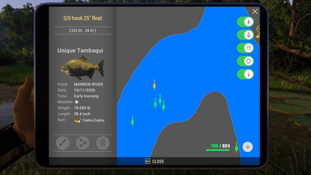 Catch screenshot